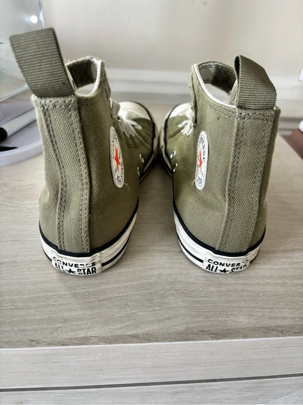 Converse classic high